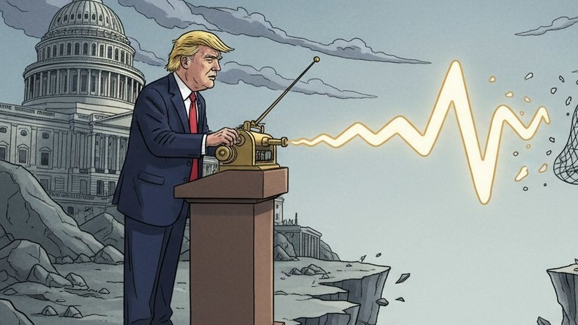 AD: словами о вмешательстве Киева в выборы в США Трамп послал Зеленскому сигнал