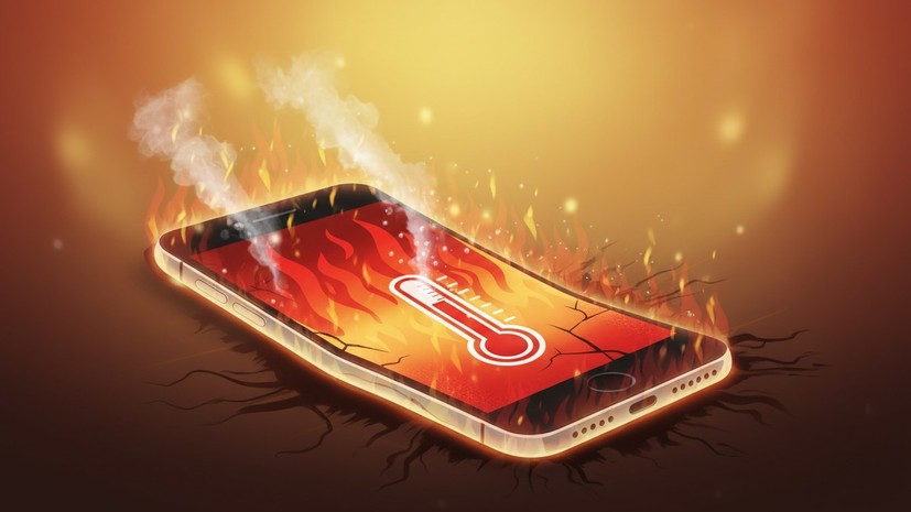 Россиянам перечислили ситуации, когда нагрев смартфона является опасным