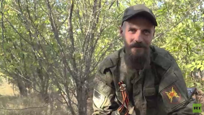 На СВО погиб герой сюжета RT — боец с позывным Апостол