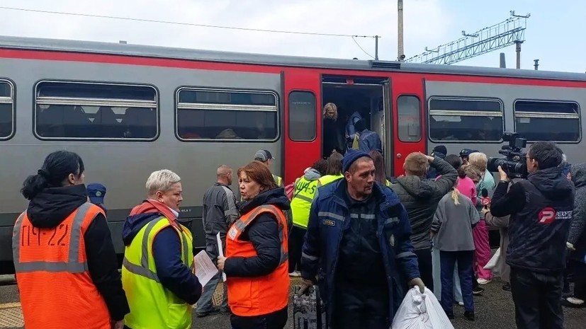 Резервный поезд сформирован для пассажиров после ЧП с составом под Ульяновском