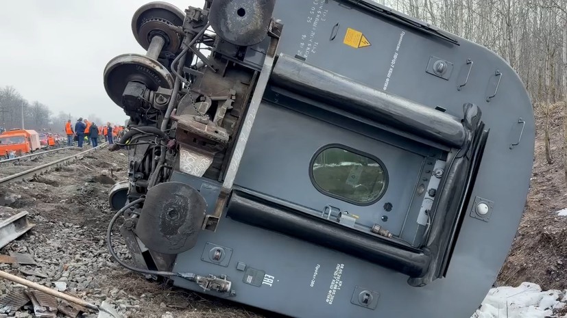 В СК назвали предварительную причину ЧП на железной дороге под Ульяновском