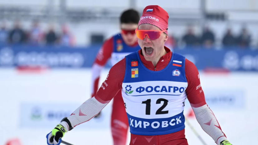 Забалуев победил в спринте в финале Кубка России по лыжным гонкам