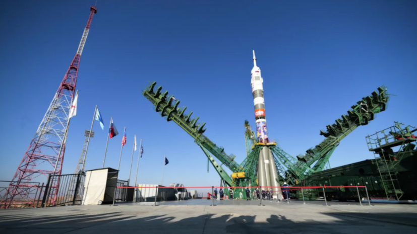 Минобороны: запущенный с Плесецка военный спутник выведен на орбиту