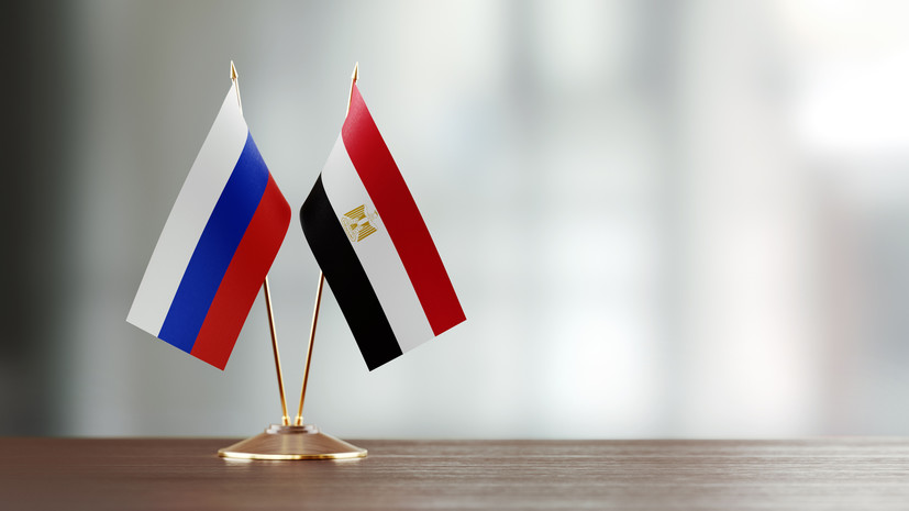 Лавров: Москва и Каир обсуждают расширение поставок энергоресурсов из России
