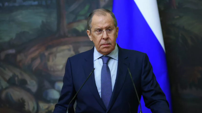 Лавров: кто-то хочет подорвать намечающиеся переговорные перспективы по Ирану