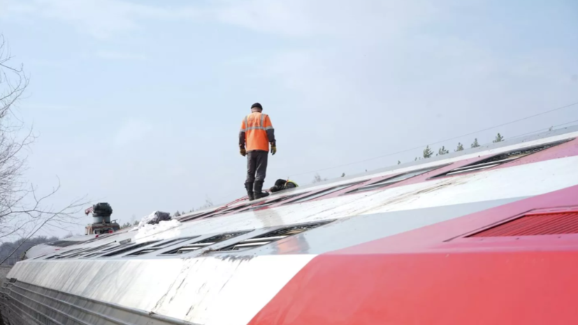 О проблеме с путями в Ульяновской области, где сошёл поезд с рельсов, знали ранее