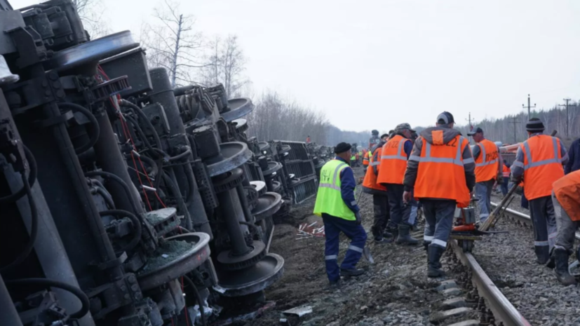 Детям после схода поезда с рельсов у Ульяновска не потребовалась госпитализация