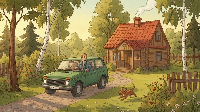 Россиянам разъяснили, как правильно парковаться на территории СНТ