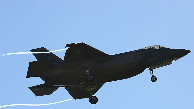 NourNews: в Иране заявили о задержании пилота сбитого F-35
