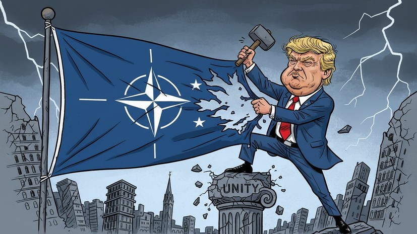 Politico назвало пять способов, которыми Трамп может разрушить НАТО
