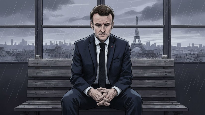Politico: во Франции сторонники Макрона начали покидать Елисейский дворец
