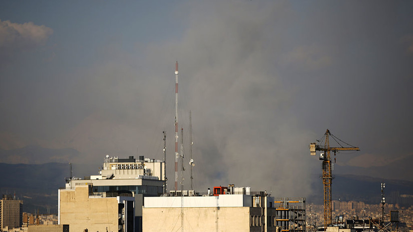 Иран заявил МАГАТЭ протест из-за ударов США и Израиля по ядерным объектам