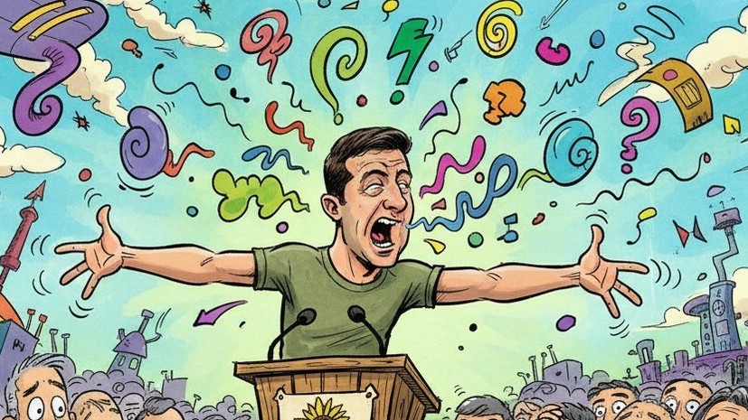 В Госдуме назвали бредом сумасшедшего слова Зеленского об Ормузском проливе