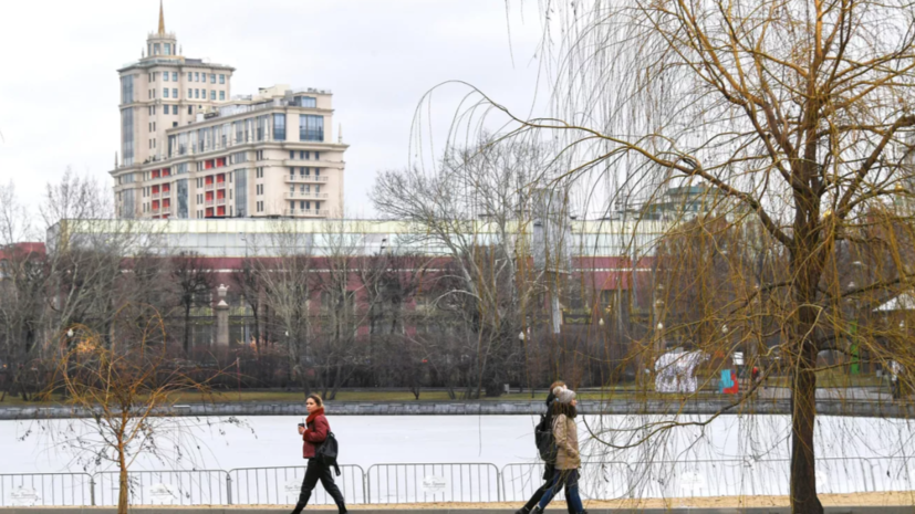 Синоптик Леус: апрель в Москве будет теплее нормы