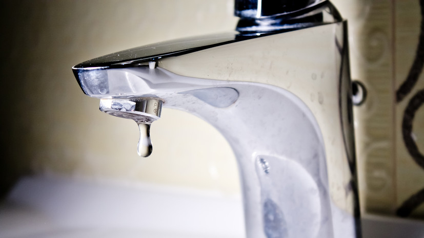 В Кстовском районе Нижегородской области приостановлена подача воды из-за аварии