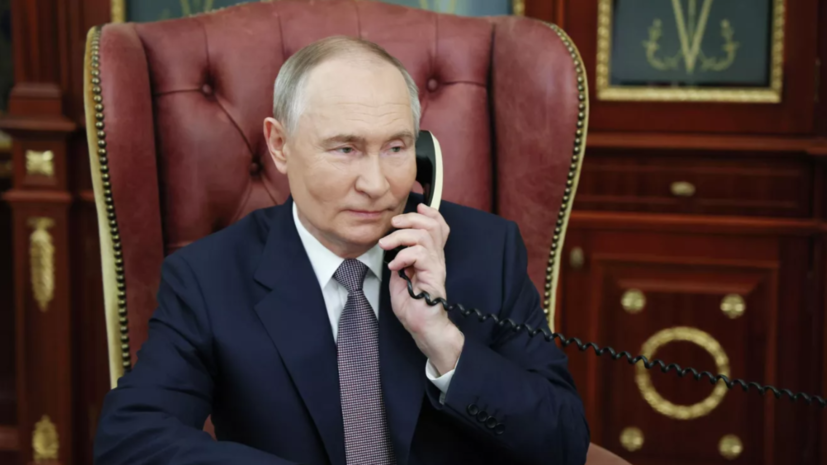 Путин и Эрдоган обсудили обострение конфликта в Персидском заливе