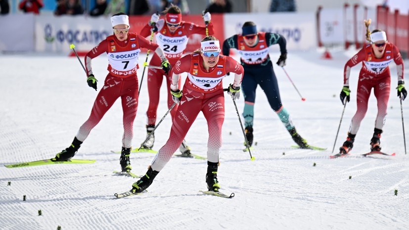 Пока Непряева сокращала отрыв от Пеклецовой: Ардашев расклеился, Терентьев проспал, а Большунов решил не напрягаться