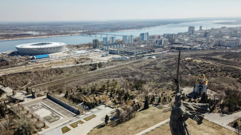 В Волгограде парад Победы проведут на Центральной набережной