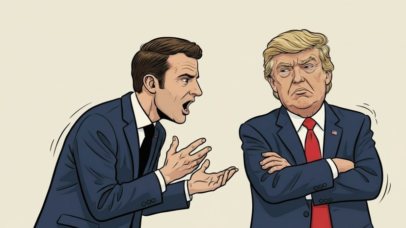 NYT: ответ Макрона Трампу показал раздражение Европы из-за Ирана