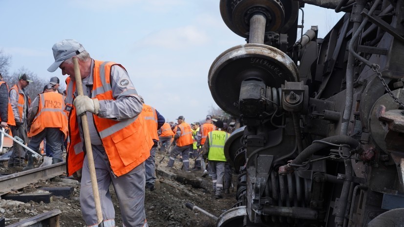 Бастрыкин потребовал доклад о ходе расследования ЧП с поездом под Ульяновском