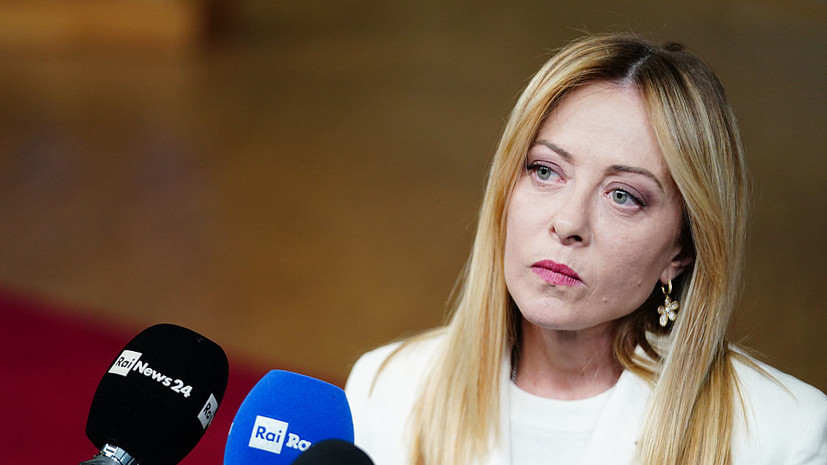 РИА Новости: Мелони прибыла в Саудовскую Аравию с необъявленным визитом