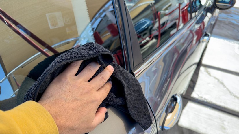 Автоэксперт Ярыгин: мойка, полировка и «жидкая керамика» продлят жизнь машины