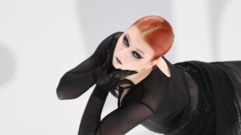 Трусова — о номере с Игнатовым на «Русском вызове»: доверять партнёру, когда он твой муж, гораздо проще