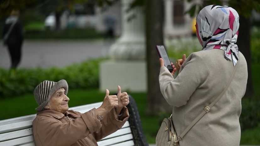 Минздрав: в России проживают более 17 тысяч человек старше 100 лет