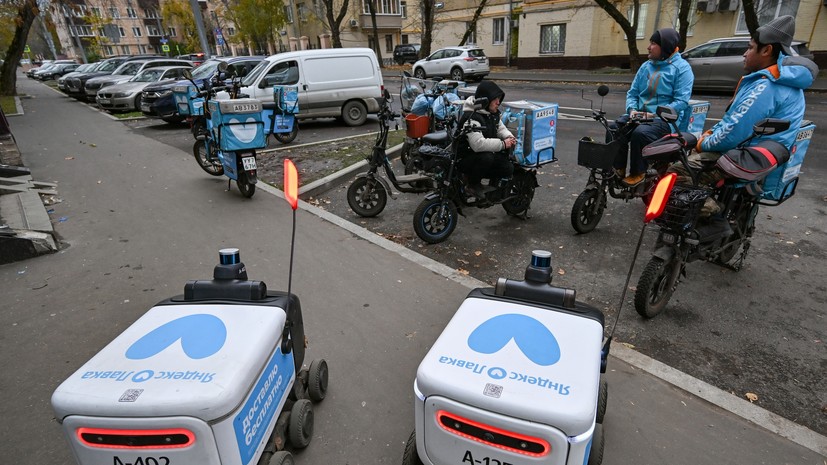 СПЧ: роботы-доставщики не смогут заменить курьеров