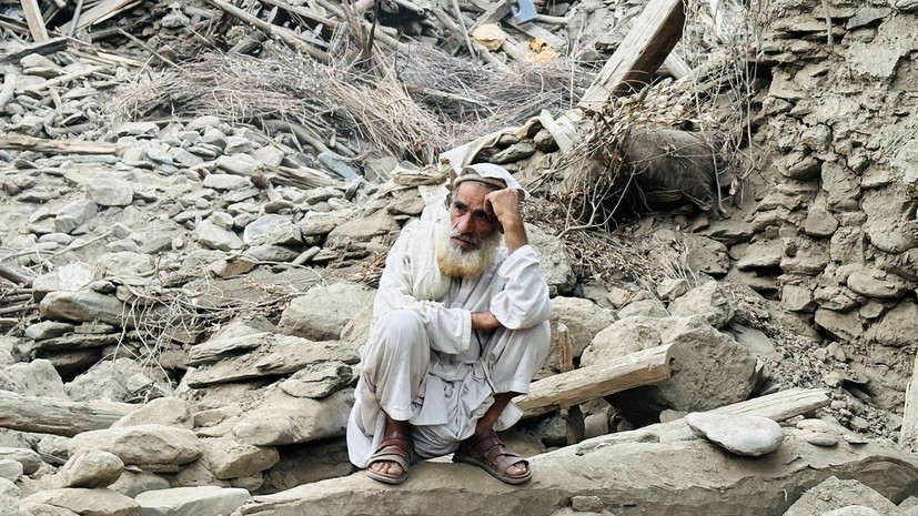 Восемь человек погибли в результате землетрясения в Афганистане