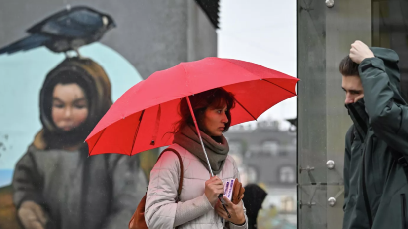 Синоптик Леус спрогнозировал небольшие дожди в Москве