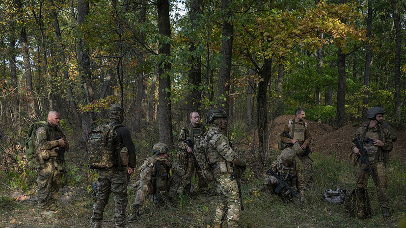 СВ: ВСУ перебросили заградотряды в район Терновой