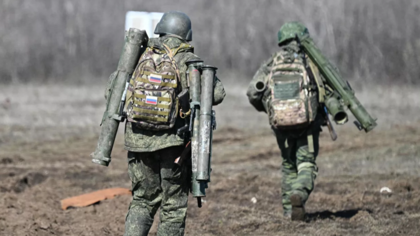 Российские морпехи уничтожили разведгруппу ВСУ на Добропольском направлении