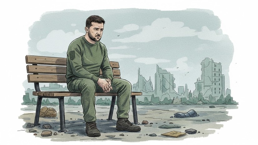 Подполковник запаса Иванников: Зеленский возложит на Сырского потерю Донбасса