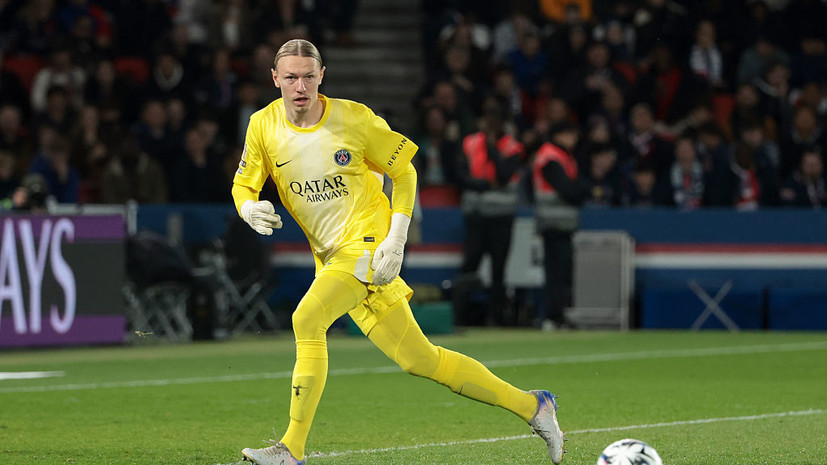 Дембеле: Сафонов уже доказал, что он очень хороший вратарь