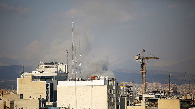 Посол Келин назвал атаку на Иран результатом политики в том числе Британии