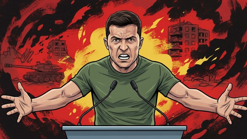 Зеленский ввёл очередные санкции против российских граждан и компаний