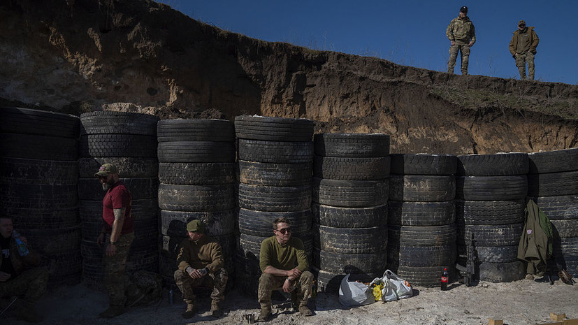 ВСУ потеряли Hummer, пикап и пехоту в районе Константиновки