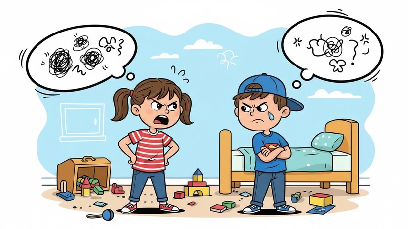 Психолог Королёва дала советы, как помочь детям перестать ссориться