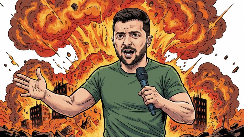 Константинов: Зеленский не выведет войска из Донбасса из-за коррупции