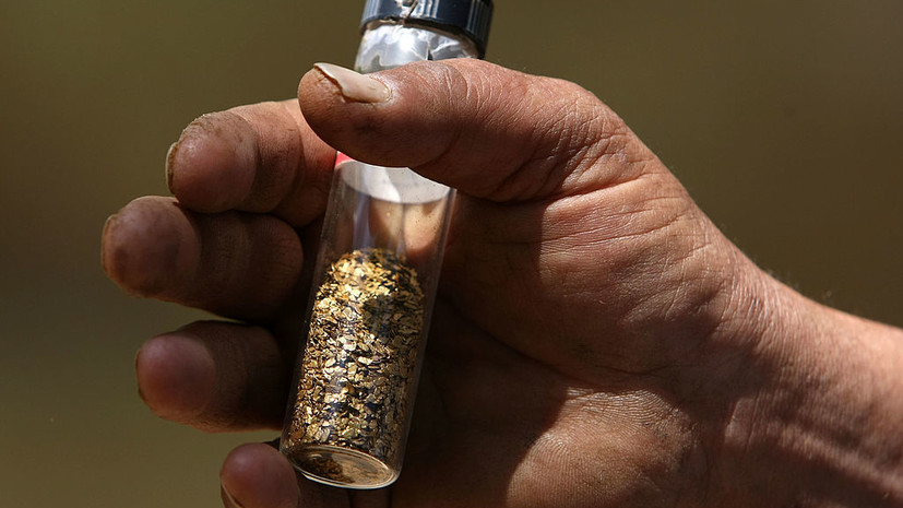 Минприроды: вложения в поиски золота в России вырастут на 13% — до 101,6 млрд