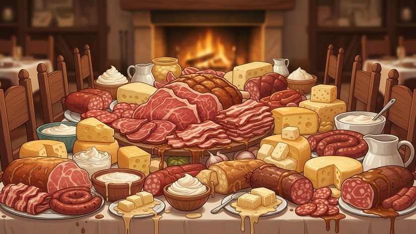 Диетолог рассказал о продуктах, повышающих уровень «плохого» холестерина в крови