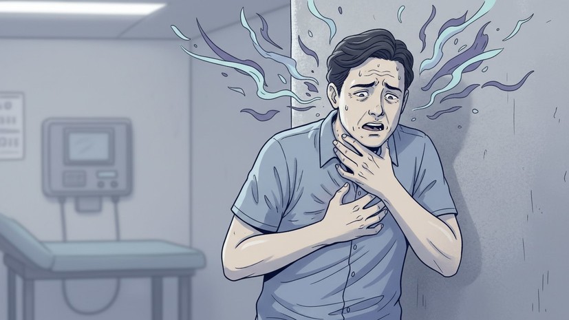 Врач Березовская назвала внезапную одышку признаком острой гипоксии