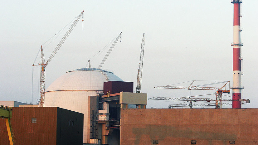 Жертв и пострадавших среди россиян при обстреле АЭС «Бушер» в Иране нет