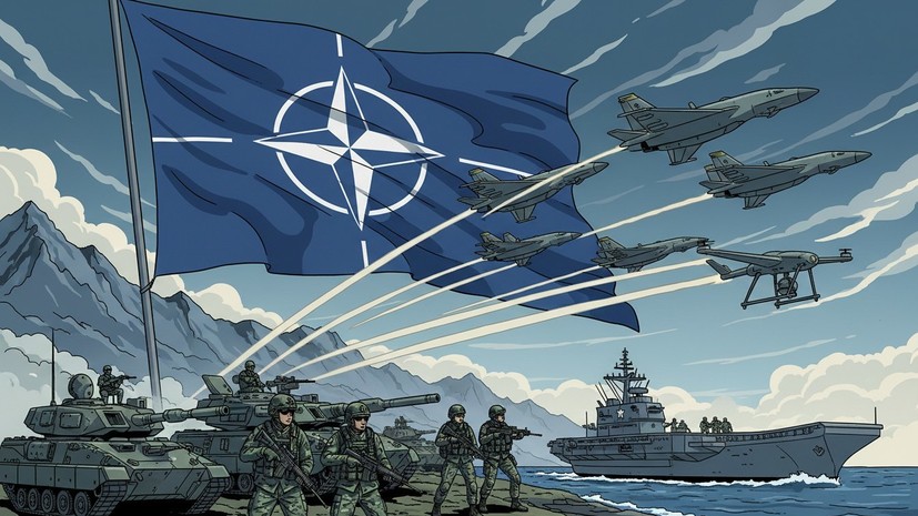 МИД: НАТО наращивает военные силы на восточном фланге