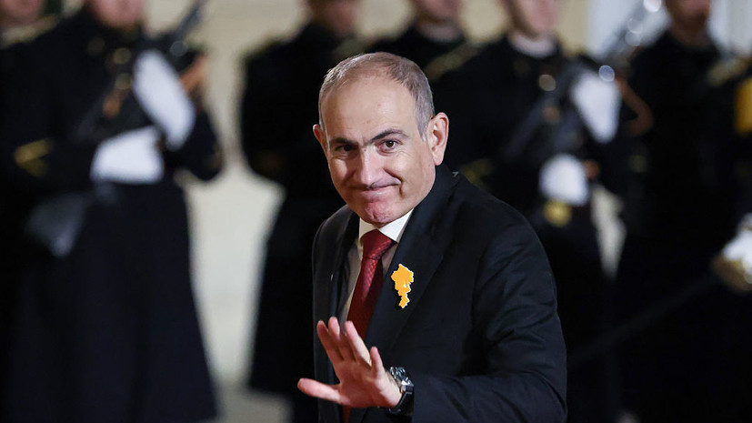 Пашинян возглавит правящую партию Армении на парламентских выборах