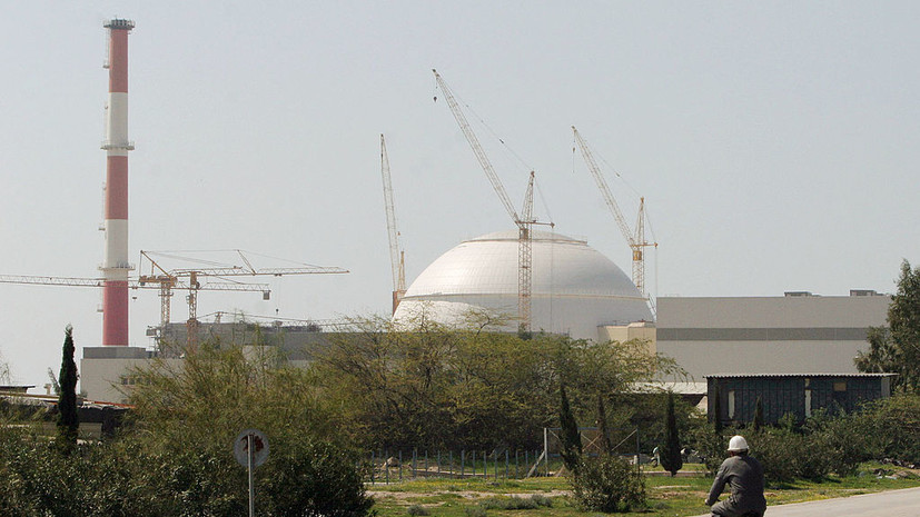 Лихачёв: провокации вокруг АЭС «Бушер» могут привести к катастрофе