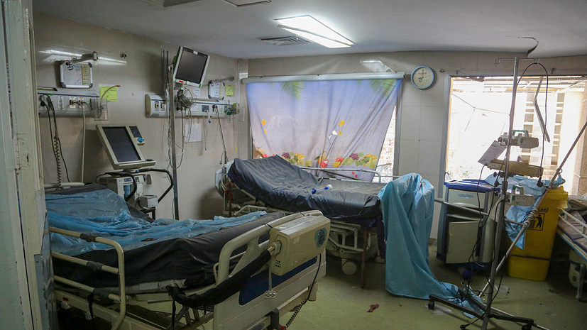 Красный Полумесяц: 316 иранских медучреждений подверглись атакам с начала войны