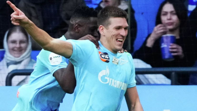 Соболев забил в четырёх матчах РПЛ подряд впервые с сентября 2022 года