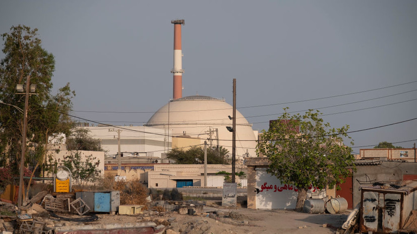 Захарова: Москва решительно осуждает новые обстрелы АЭС «Бушер»